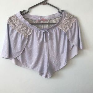 La Vie En Rose pyjama shorts